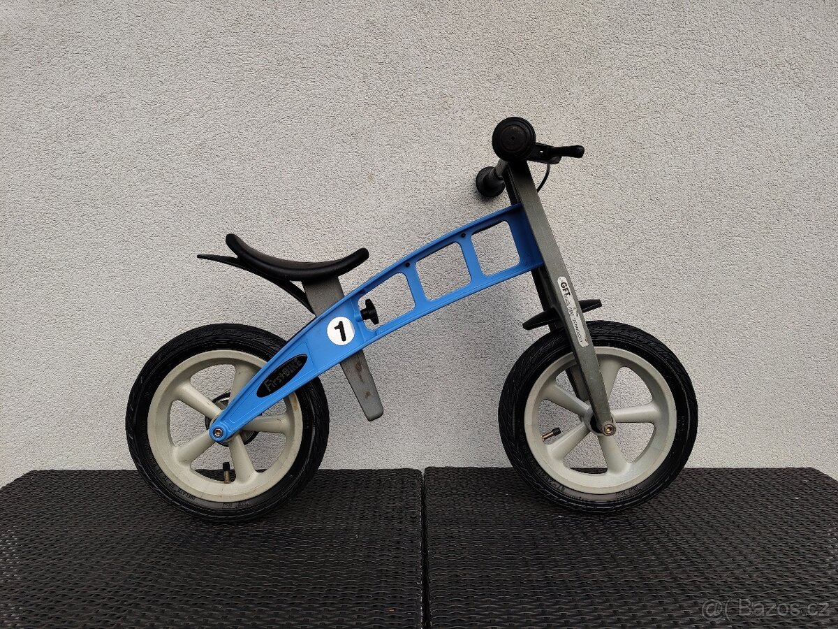 First bike SERVIS Světle modrý - 3