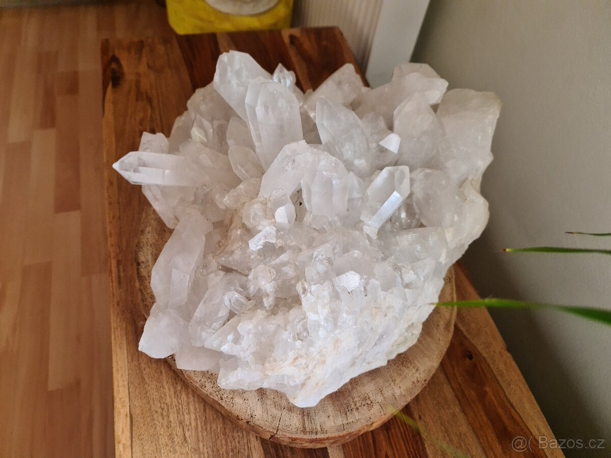 Unikátní přírodní křišťálové srdce z Brazílie - 27 kg solité - 3