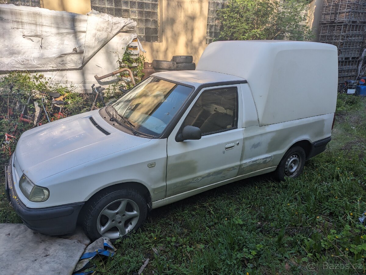 Škoda Felicia pickup 1.3 - 3