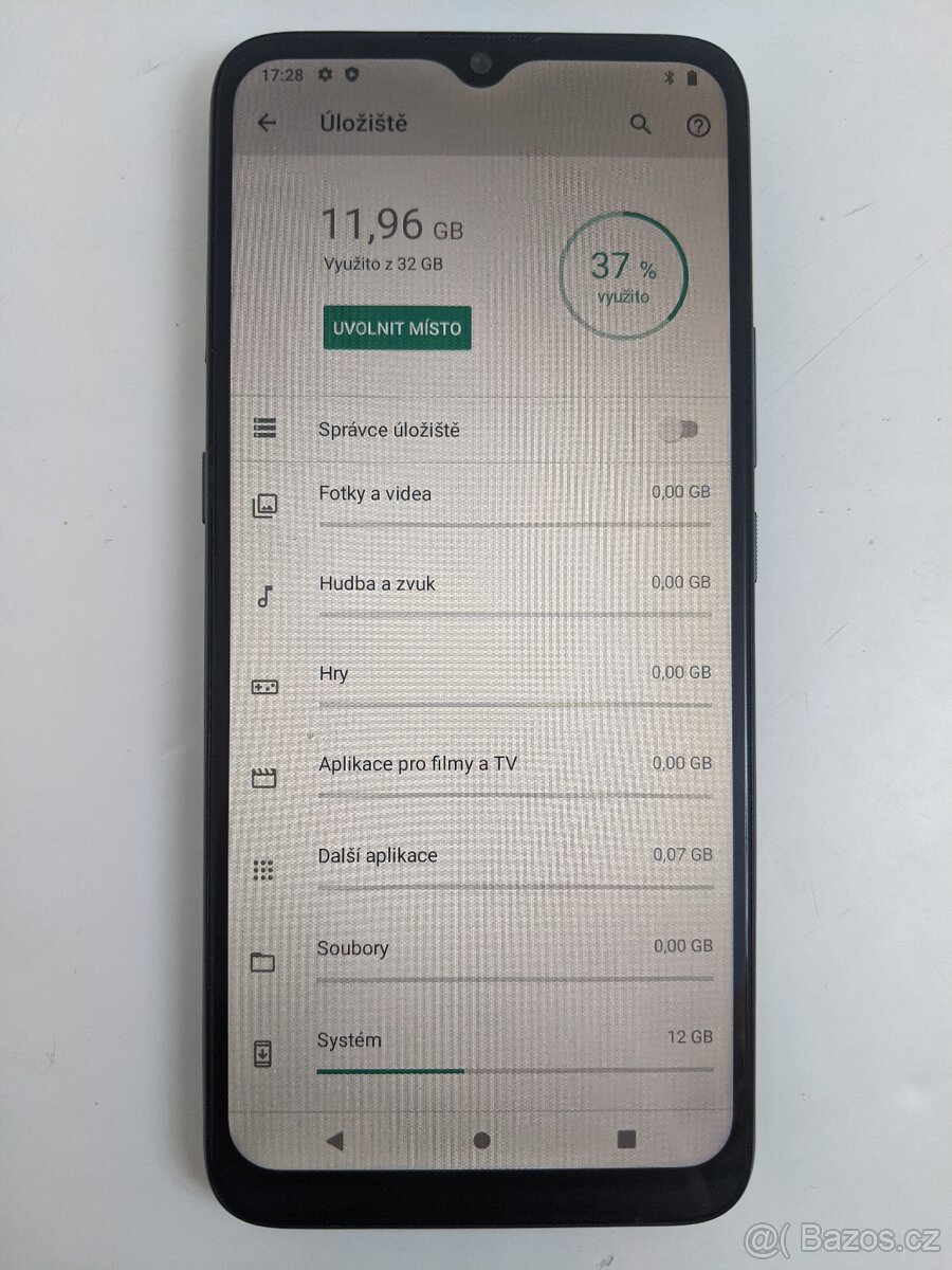 Motorola Moto E7 2/32 gray. Záruka 6 měsíců. - 3