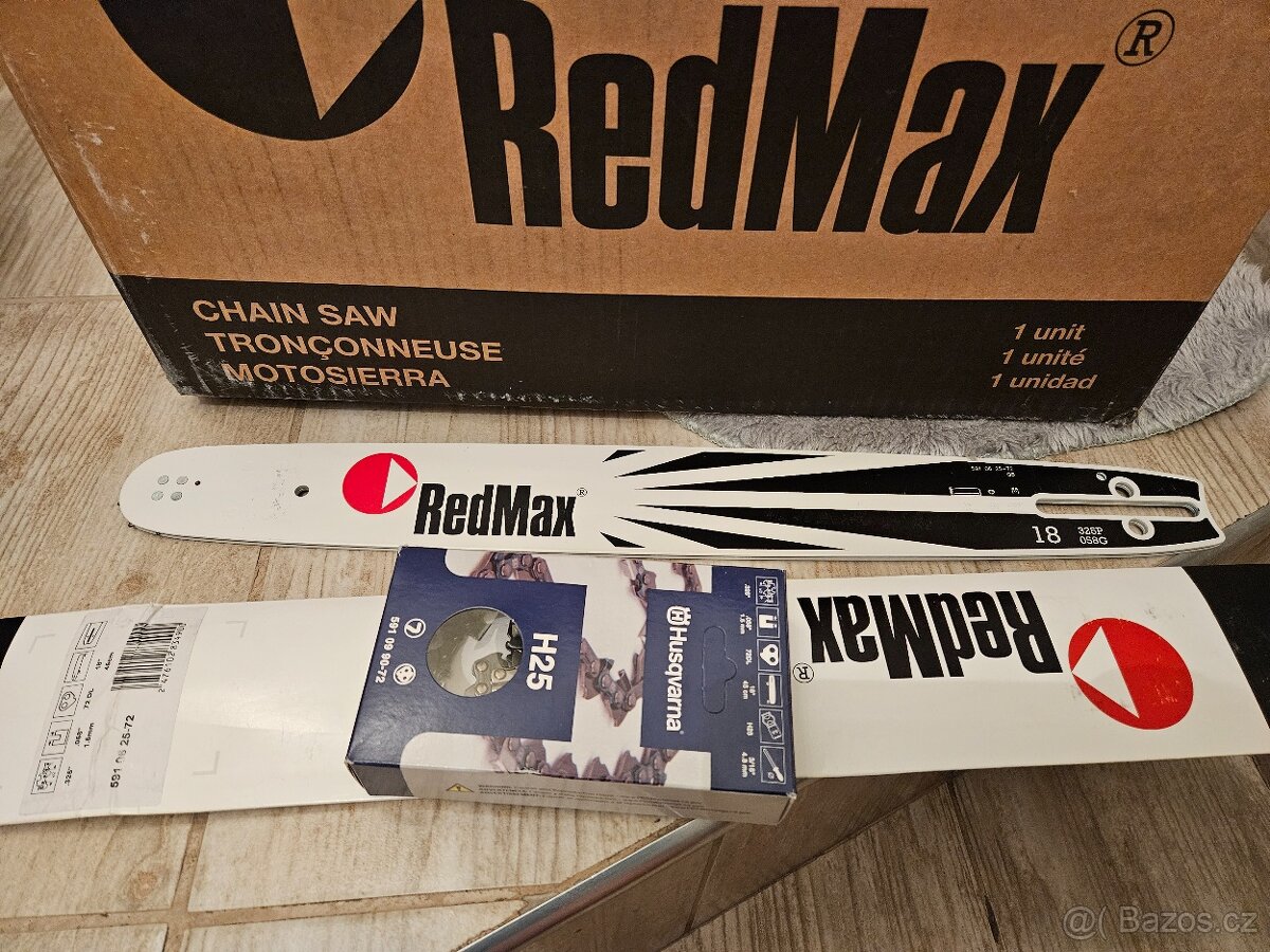 Motorova pila Jonsered Redmax - 3