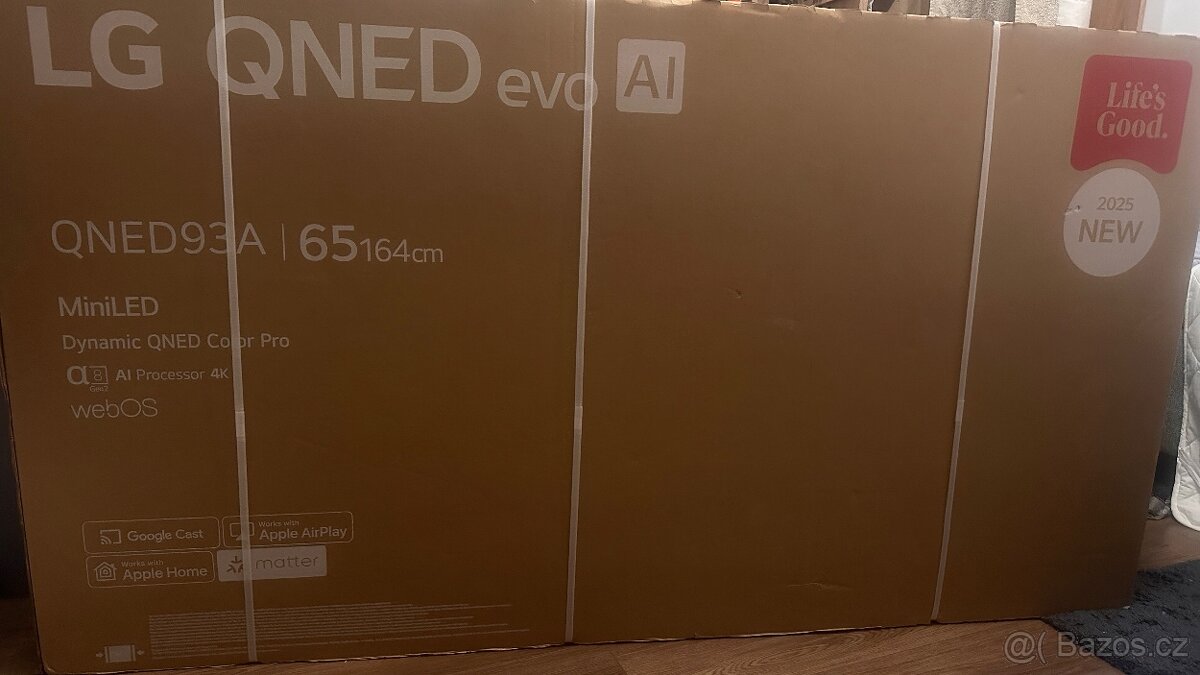 LG 65" 4K QNED evo MiniLED Smart TV ÚPLNE NOVÝ - 3