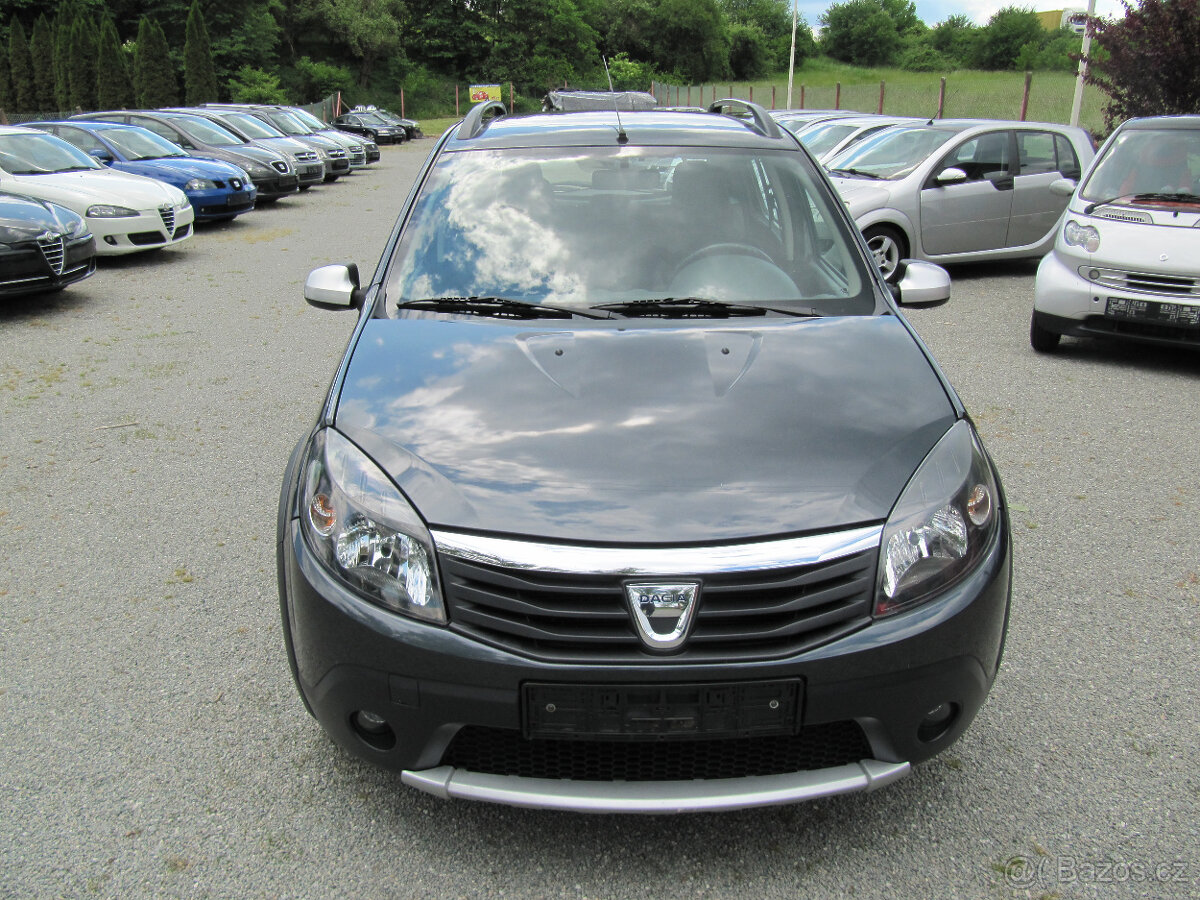 Dacia Sandero Stepway LPG 1.6MPi 62kW - 3