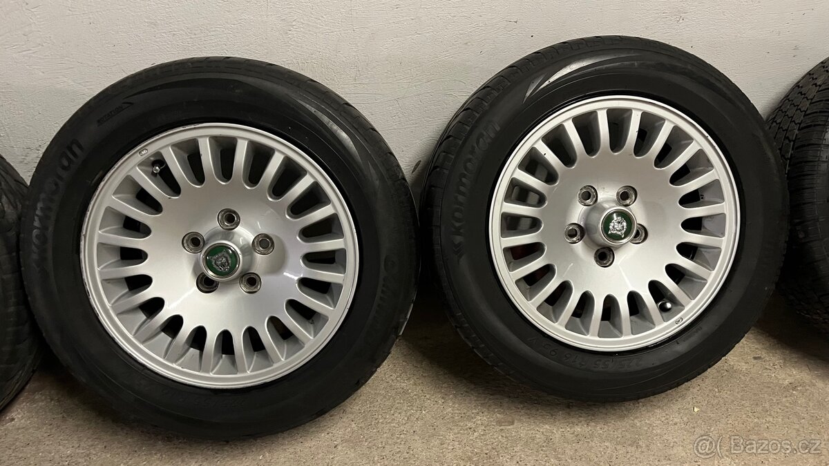 Alu kola Jaguar xj6 x300 - 3