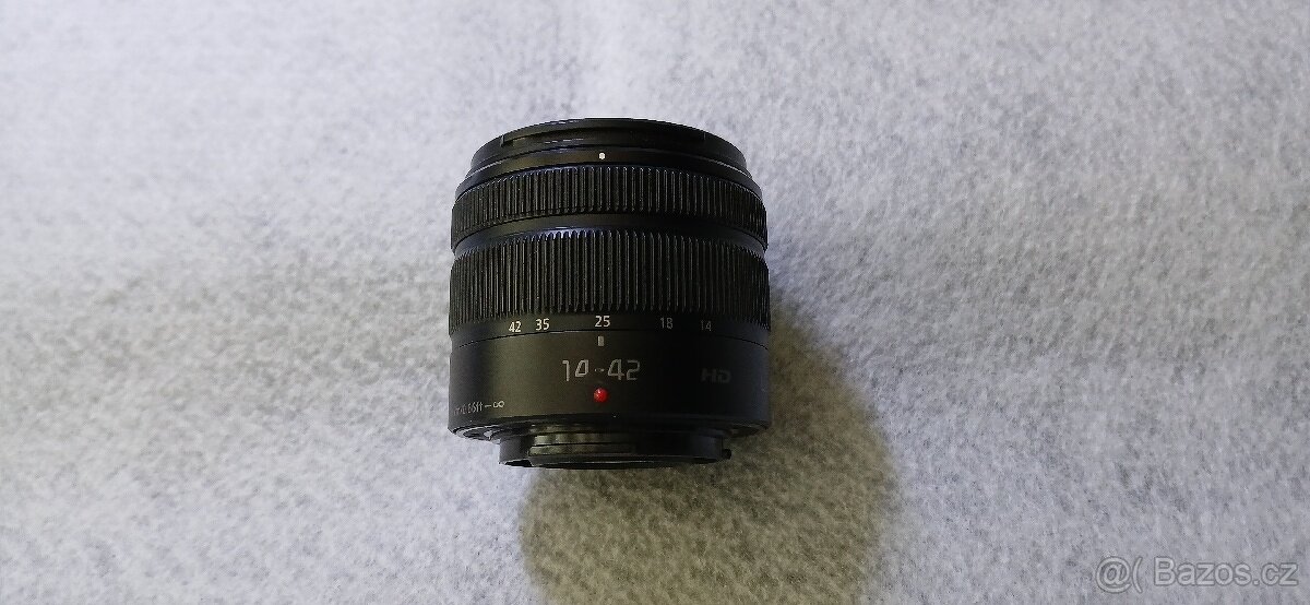 Objektiv Panasonic Lumix 14-42mm 3,5-5,6 micro 4/3 - 3