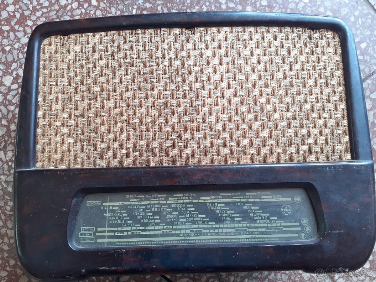 Starožitné radio. - 3