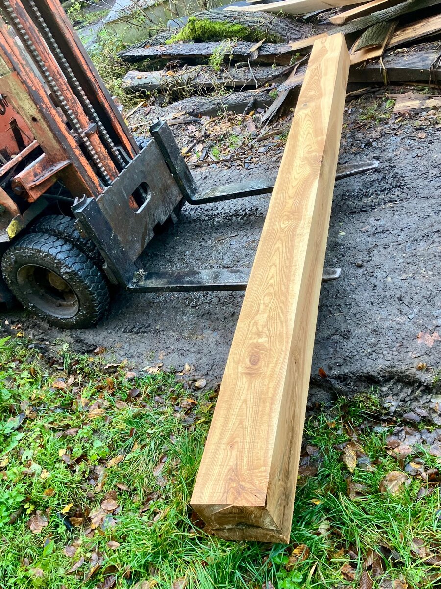 Jasanové trámy - 3