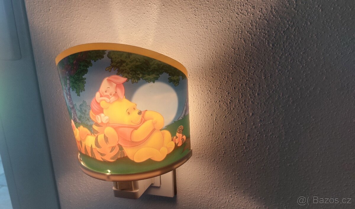 Dětské světlo/lampička do zásuvky - 3