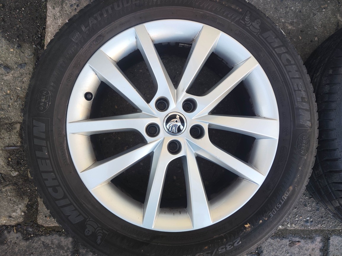 18"letní alu sada Elbrus 5x112 origo Škoda Kodiaq Tiguan 2 - 3