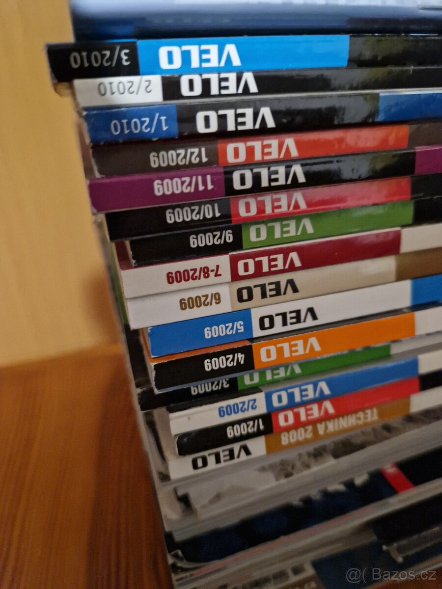 Časopis VELO všechna čísla od 2007/06 do 2021/09 - 3