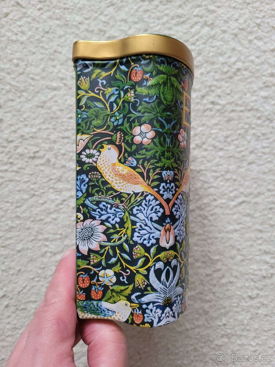 Dóza krabička plechová na čaj - 3