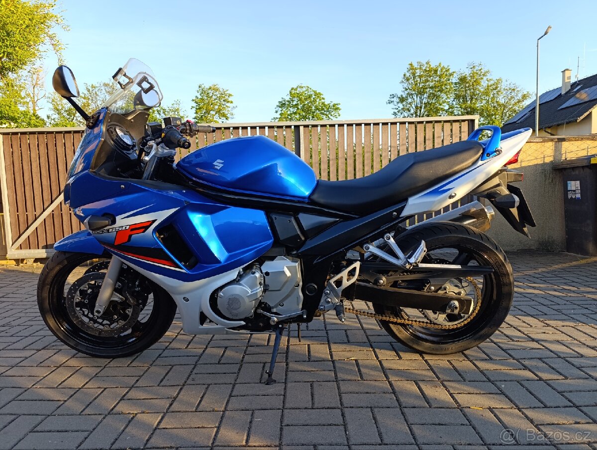 Suzuki GSX 650 F - 3
