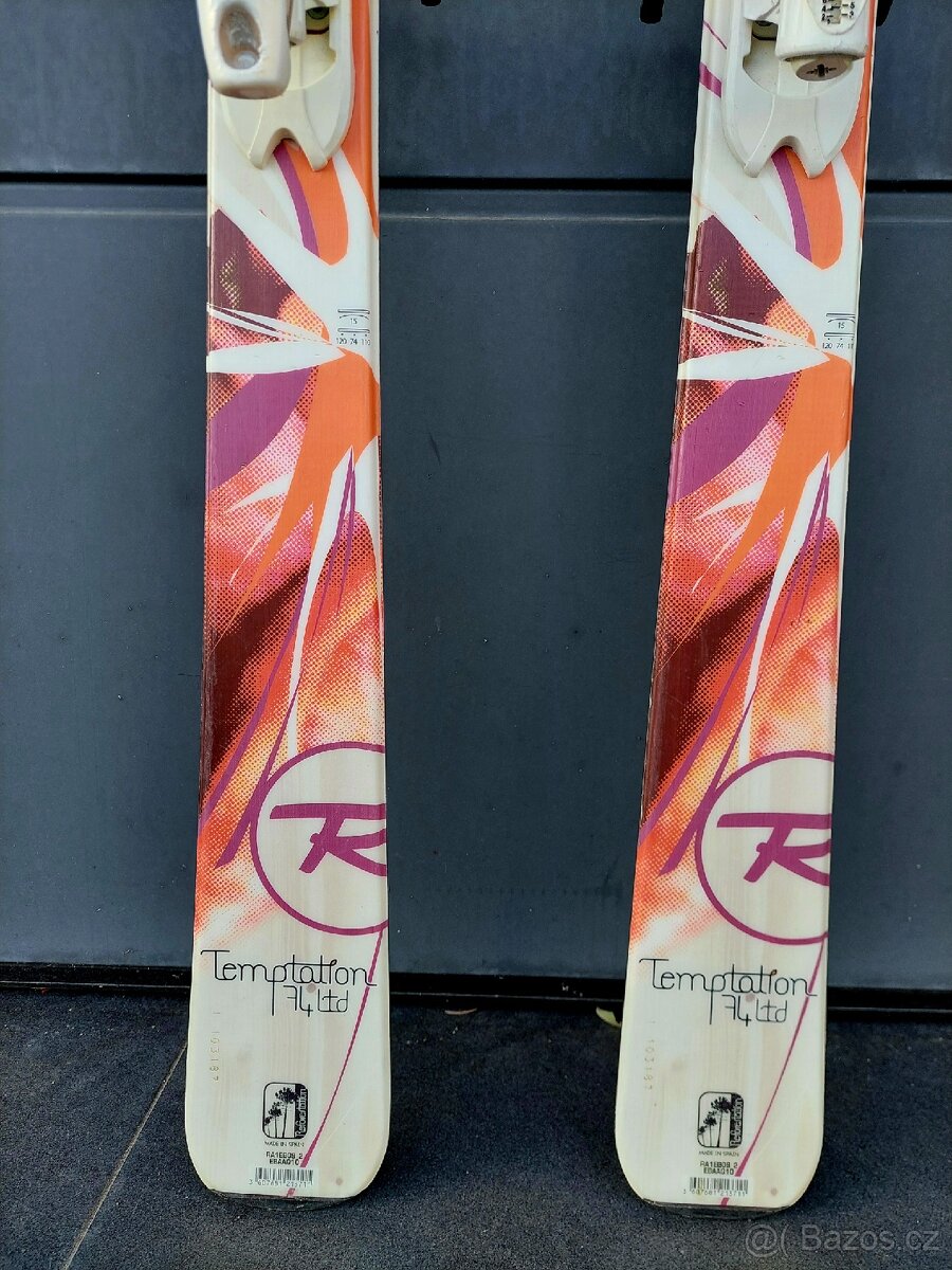 Dámské lyže ROSSIGNOL TEMPTATION, 166 cm - 3