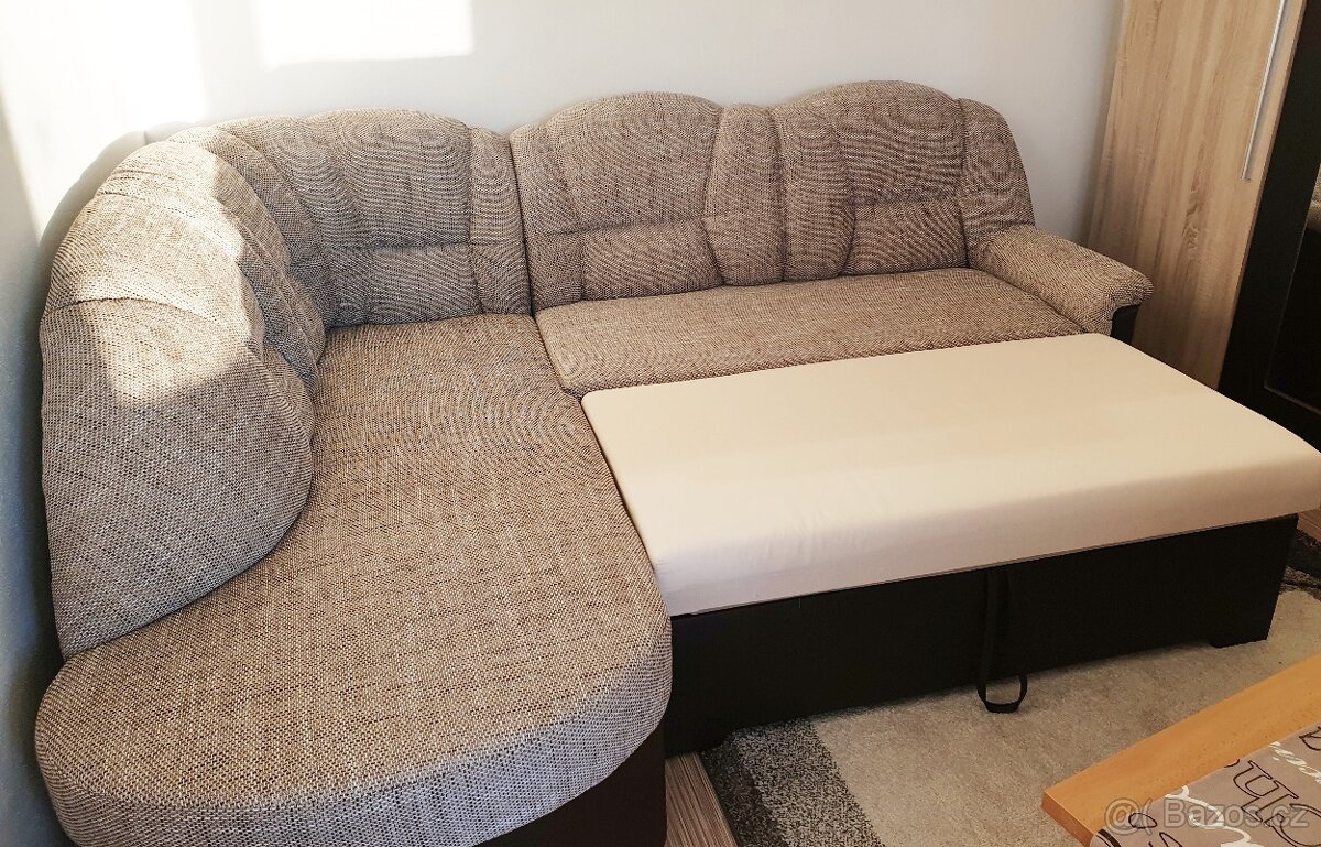 Sedaci souprava rohová - 3