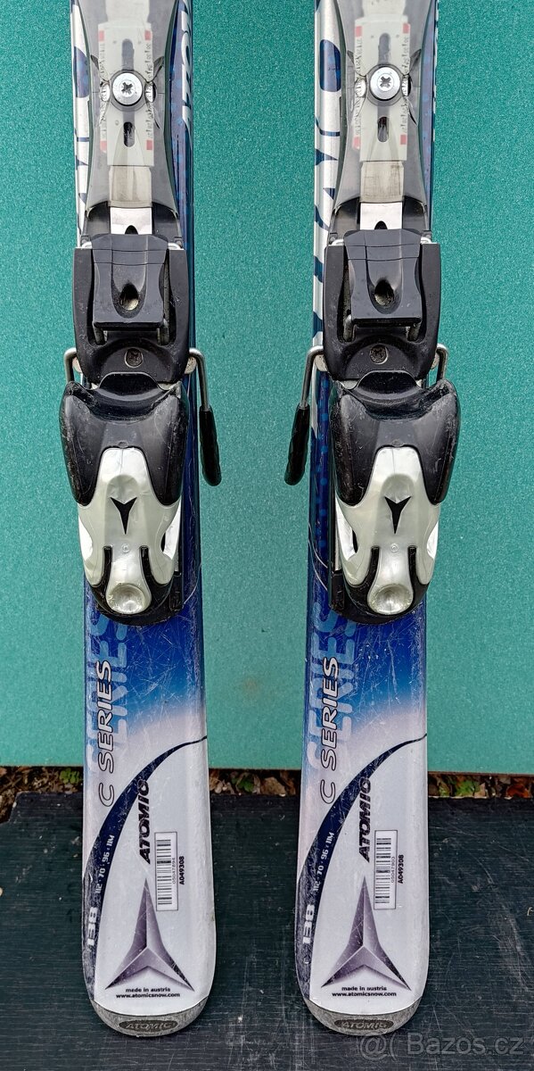 Lyže ATOMIC Cseries 138cm - 3