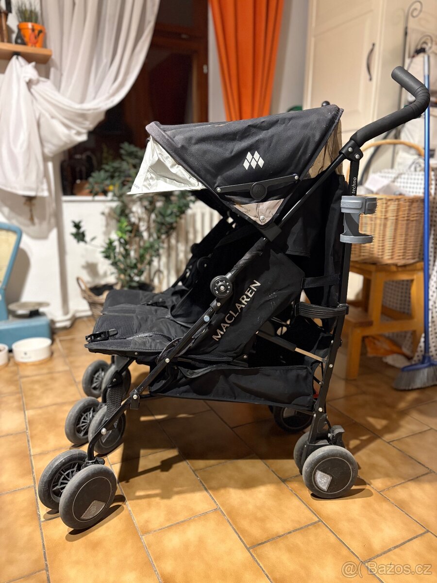 Dvojkočárek Maclarren - 3