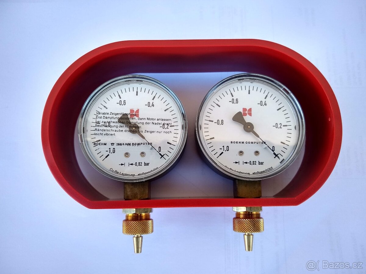 Analogový podtlakoměr - 3