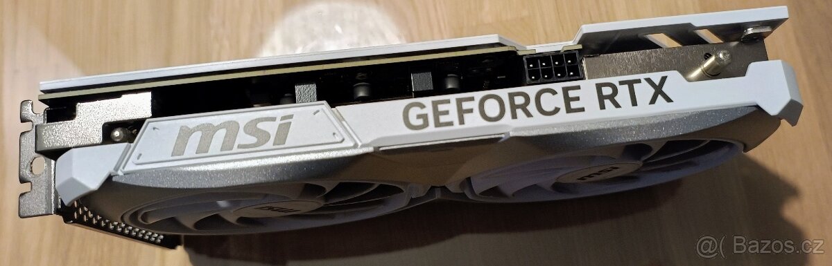 MSI RTX 4070 12GB OC WHITE - 3