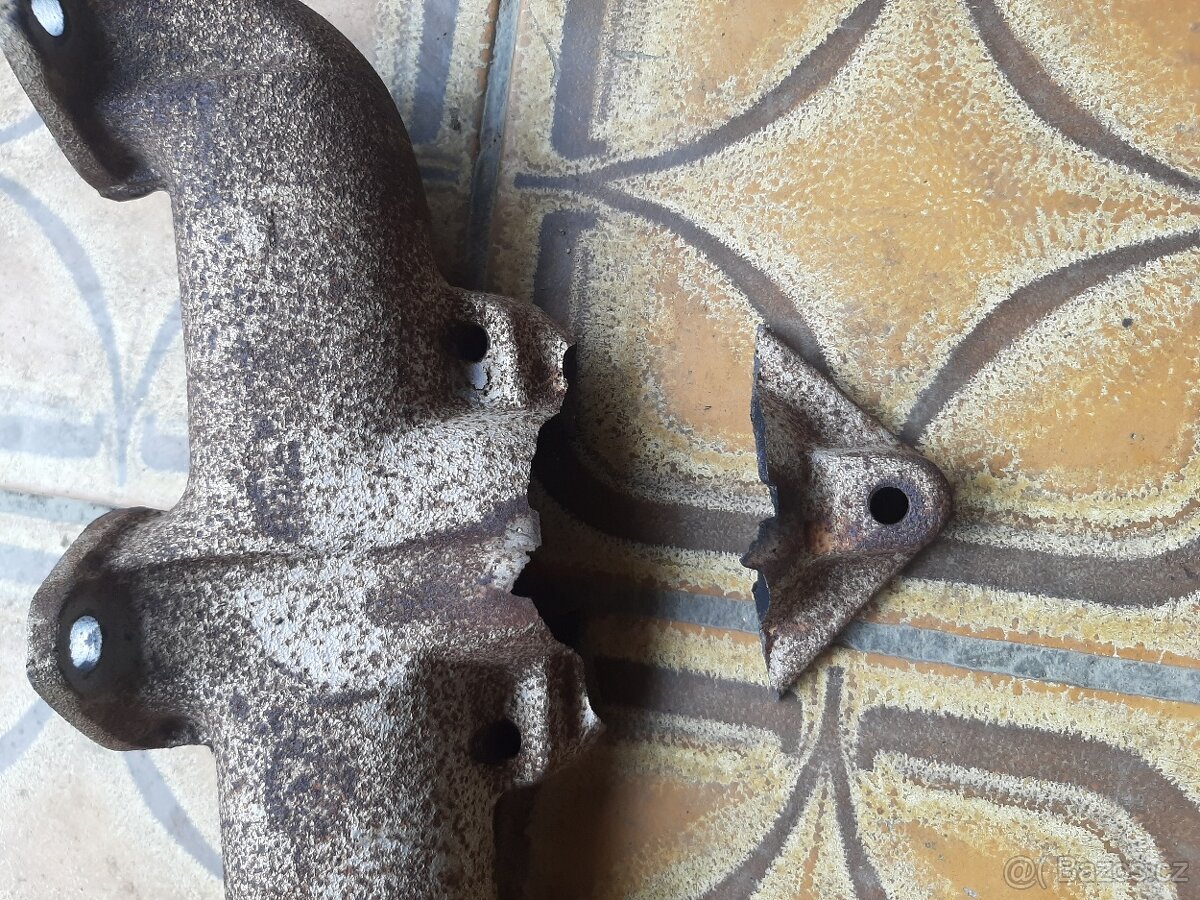 Výfukové potrubí Zetor - 3