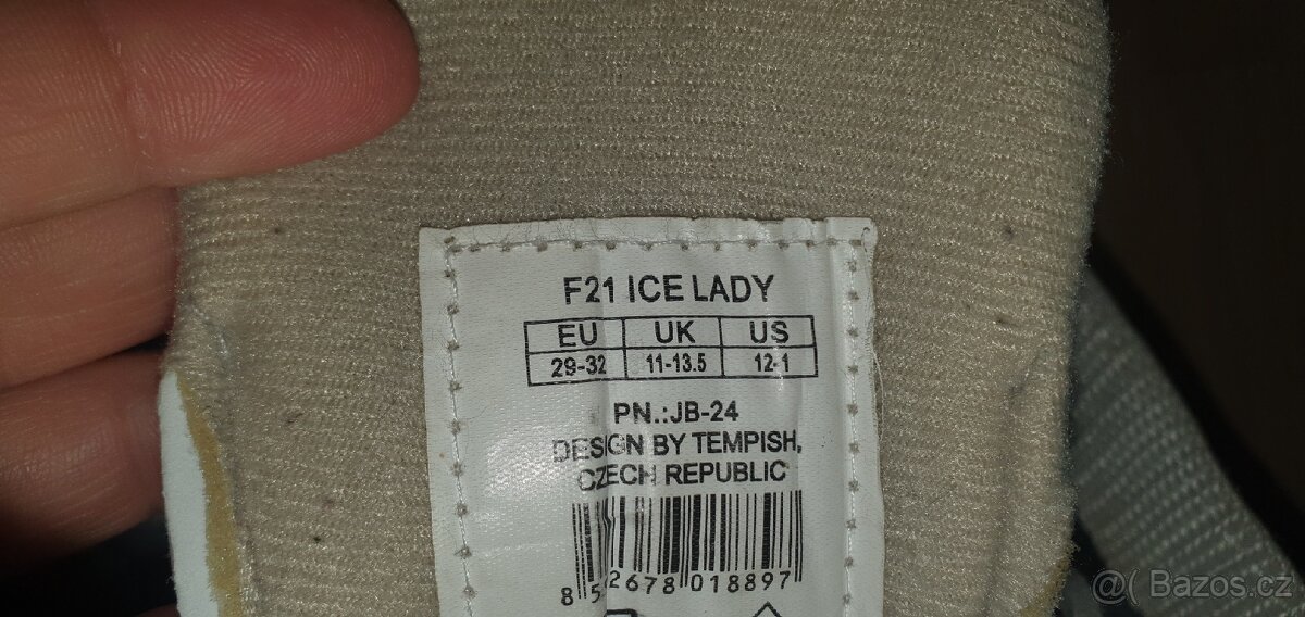 Zimní brusle 29-32 - 3