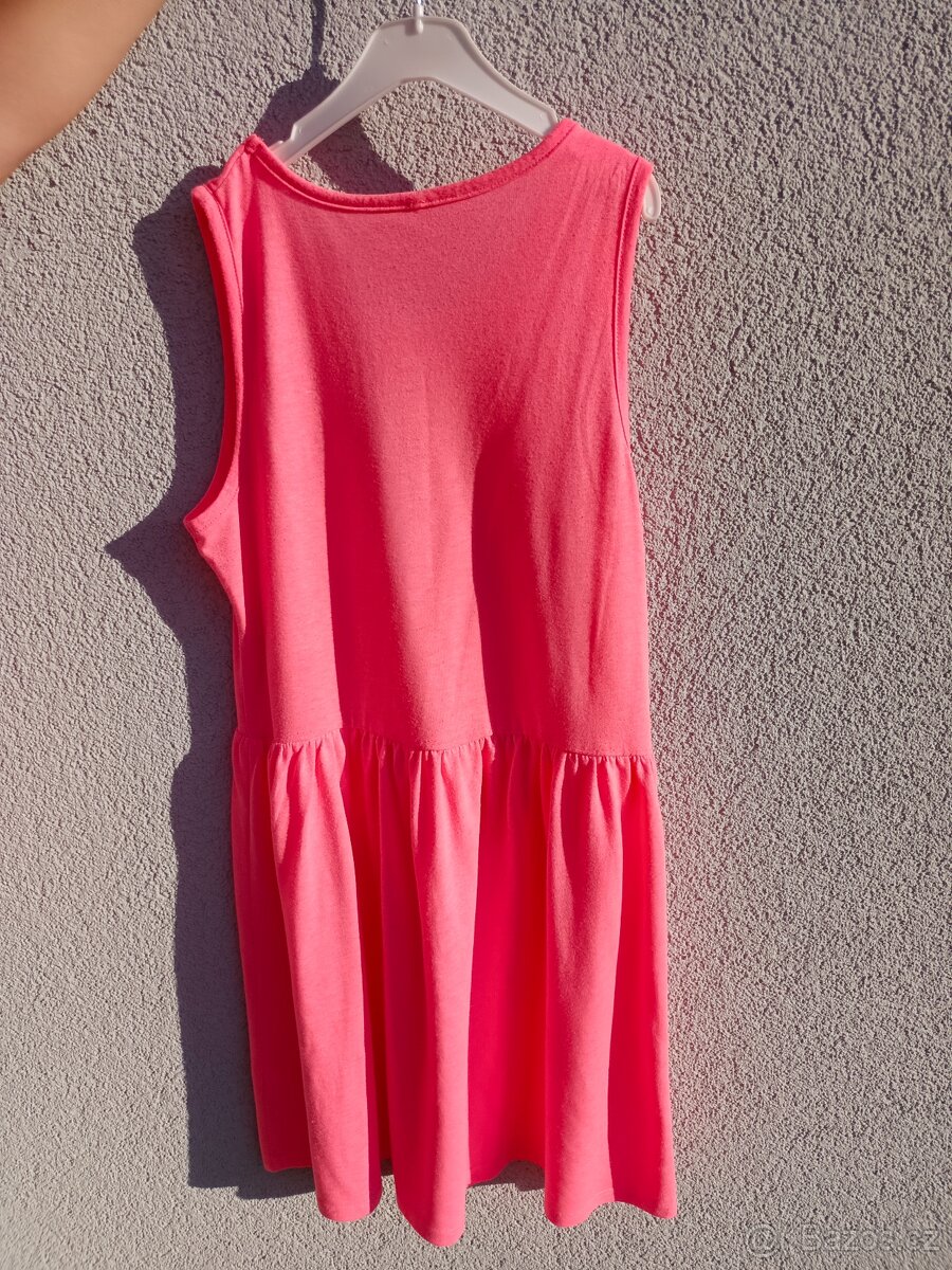 Dívčí letní šaty vel. 158/164 - 3