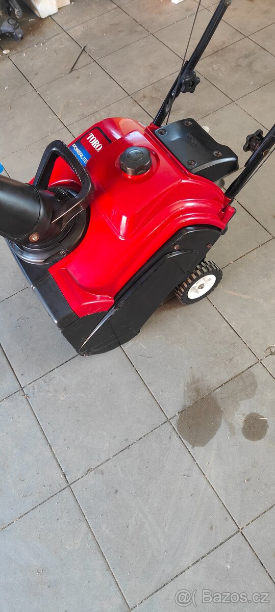 Sněhová fréza toro - 3