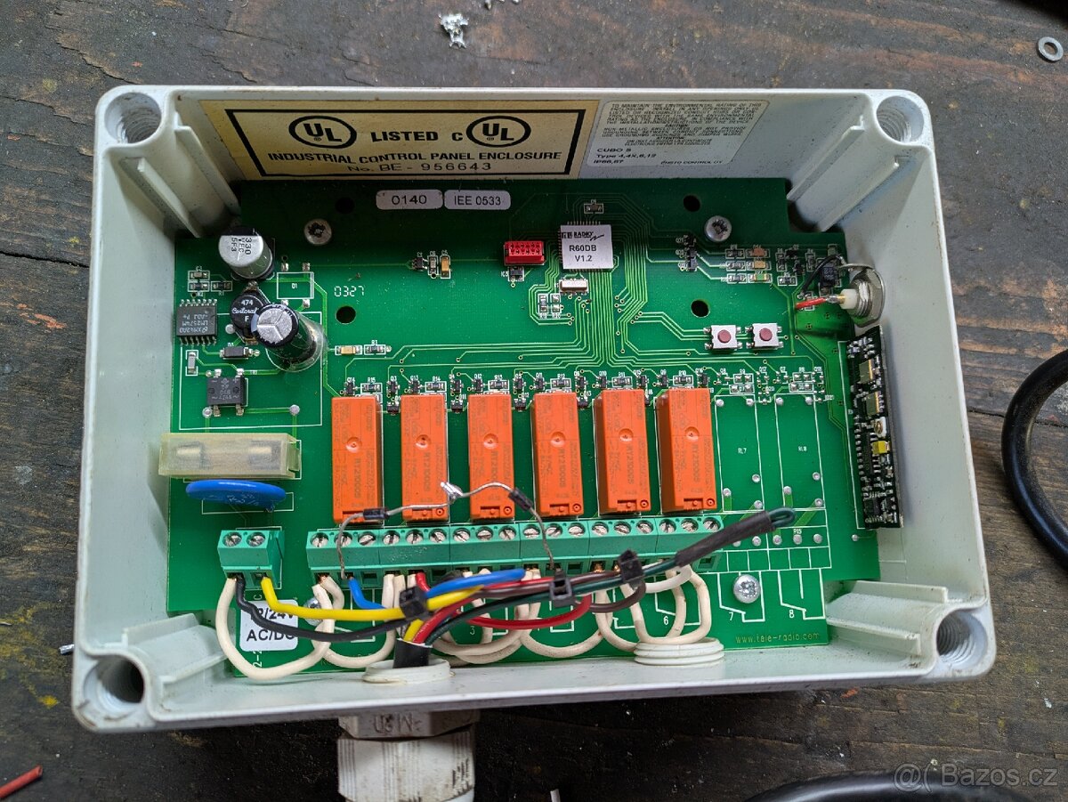 DÁLKOVÉ OVLÁDÁNÍ - 3