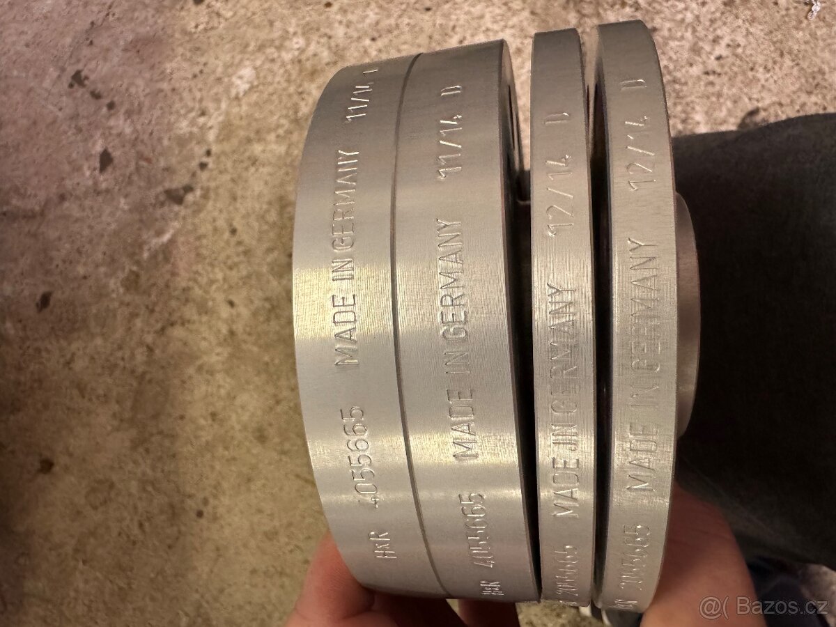 Rozšiřovací podložky pod kola - 3