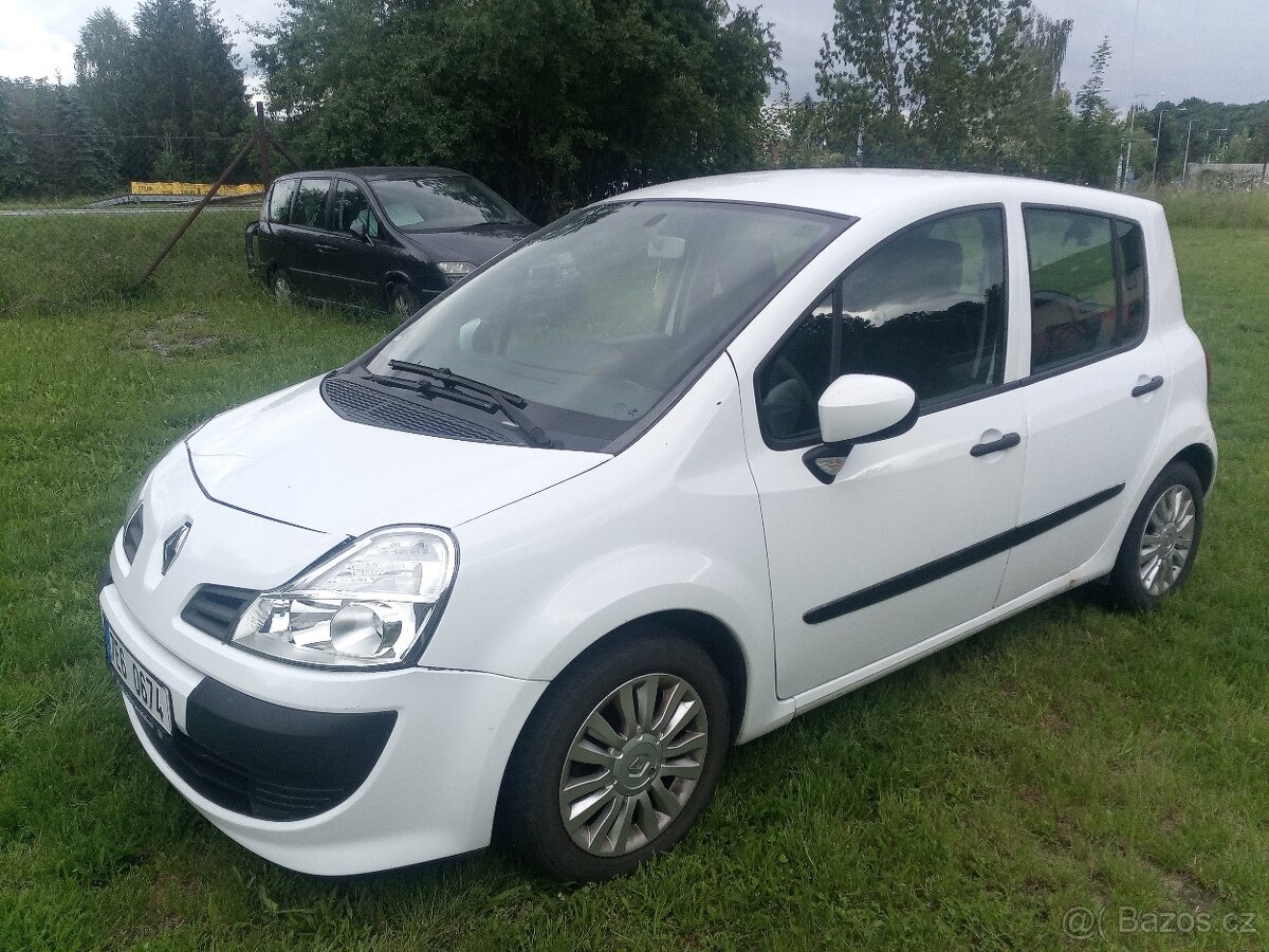 Prodám Renault Modus 1.5 dCi, - 3