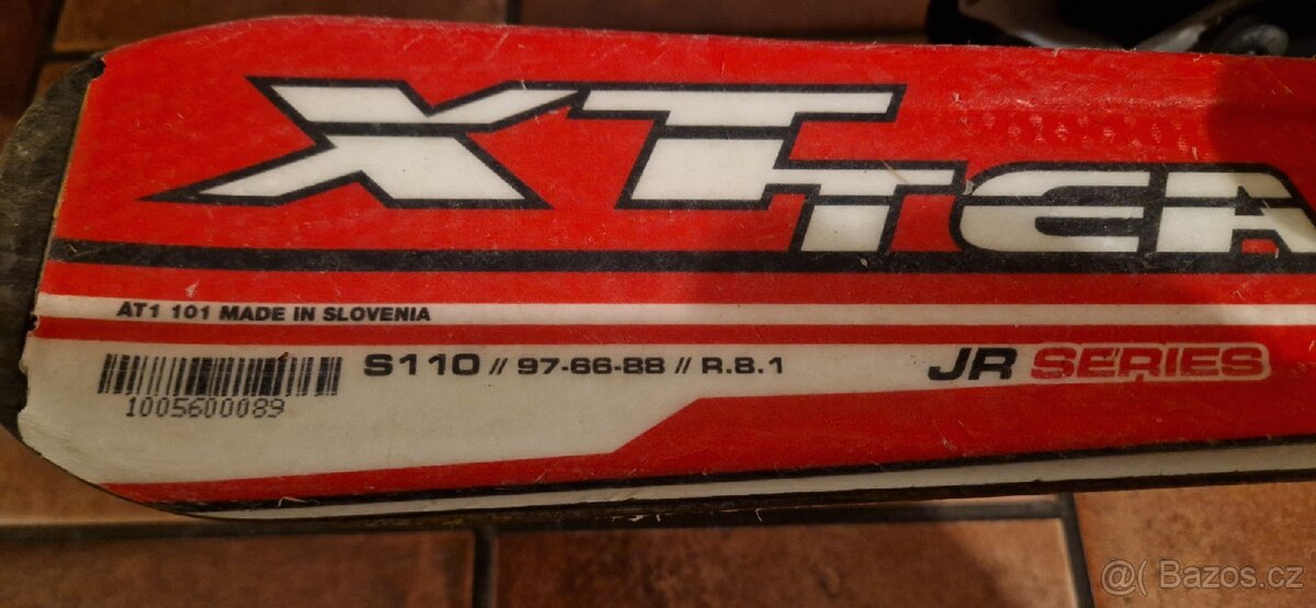 Dětské lyže 110 cm - 3