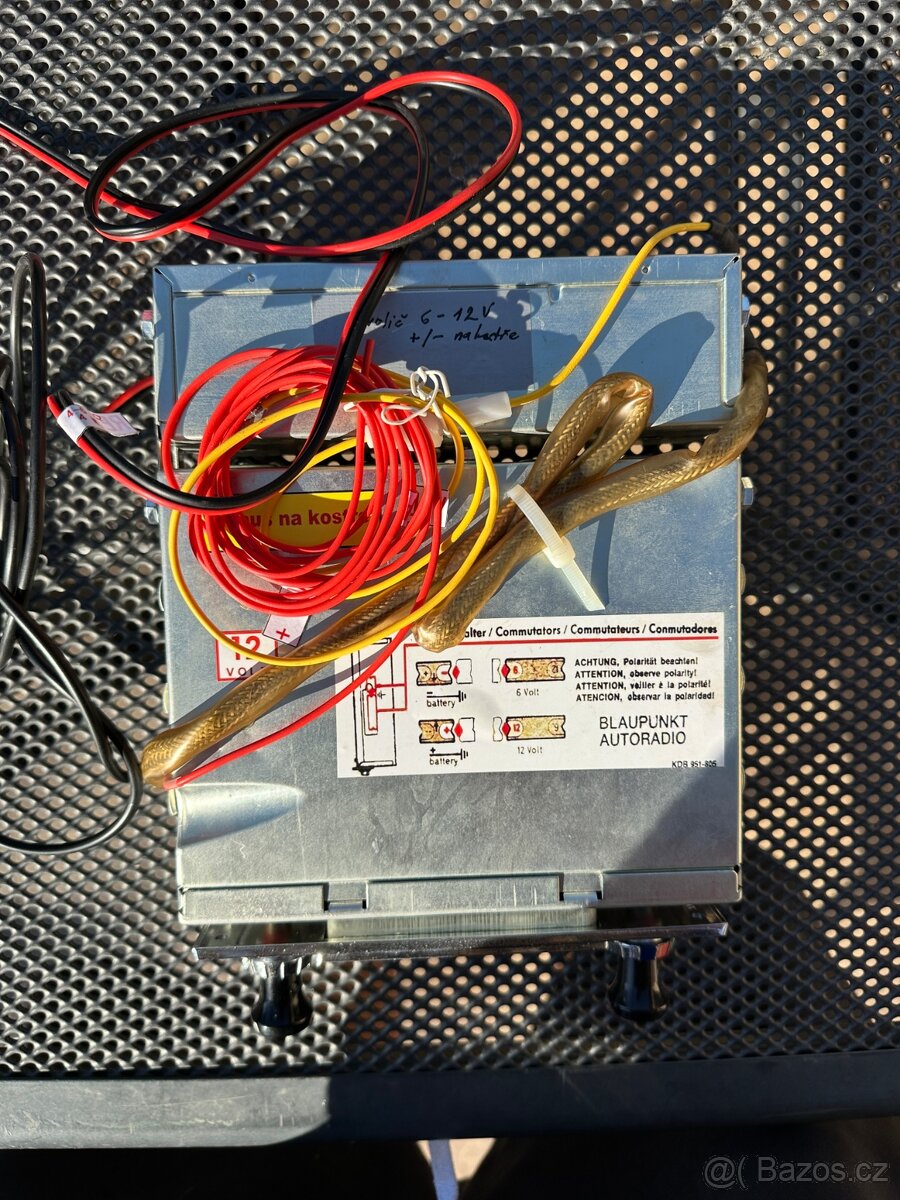 Autorádio Blaupunkt Koln se zesilovačem - 3
