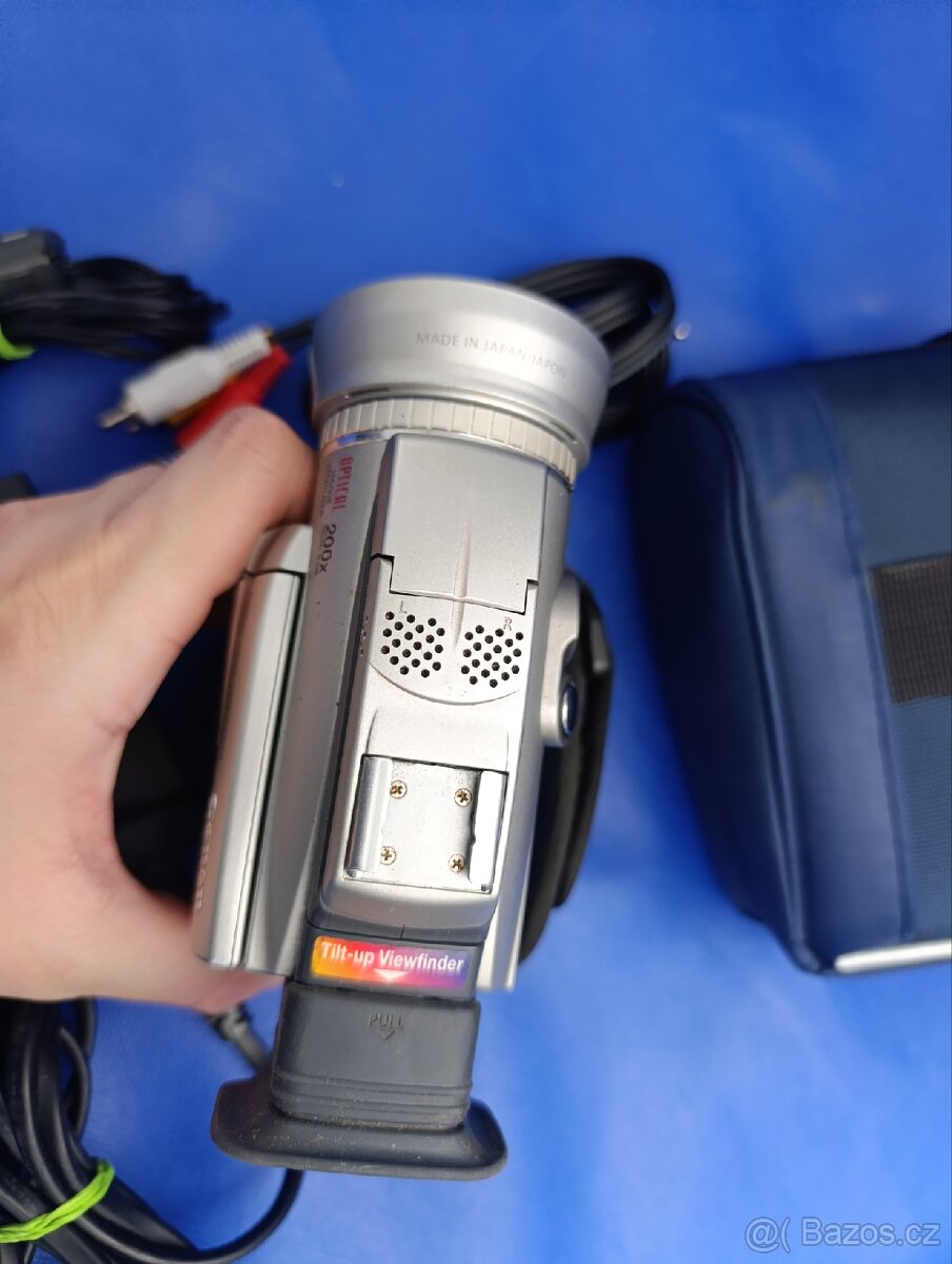 Videokamera Canon DM-MVX1i - 3