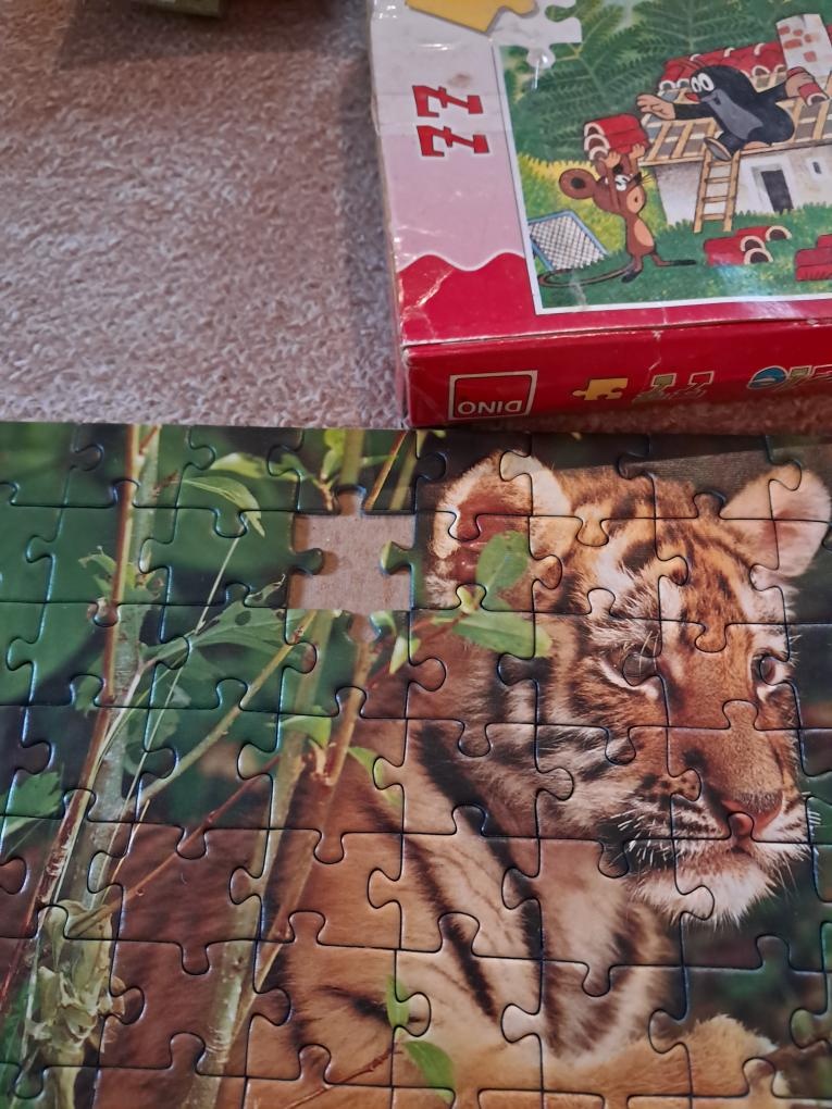 Nekompletní puzzle k doplnění - 3