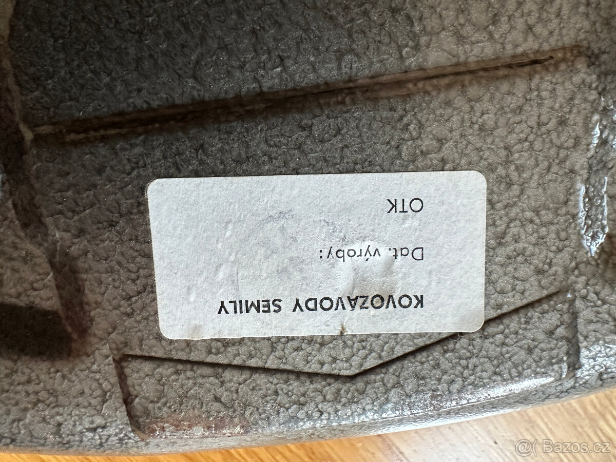 Osobní váha LUXAS (Kovozávod Semily) - 3