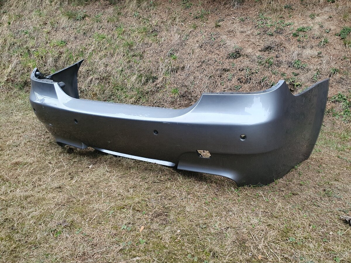 Originál zadní nárazník M5 e60 - 3
