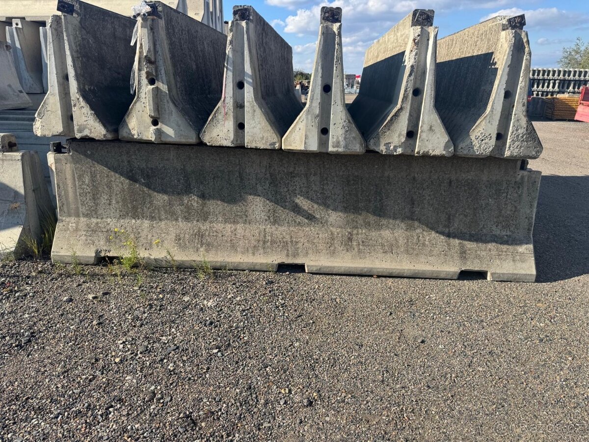 Svodidla - betonová - 3