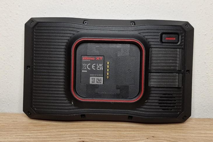 moto gps navigace Garmin Zūmo XT - 3