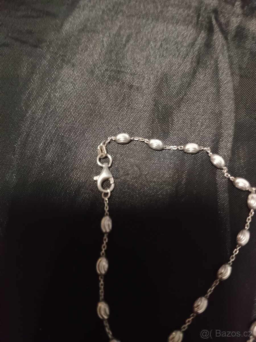 Krásná stříbrná souprava - 3