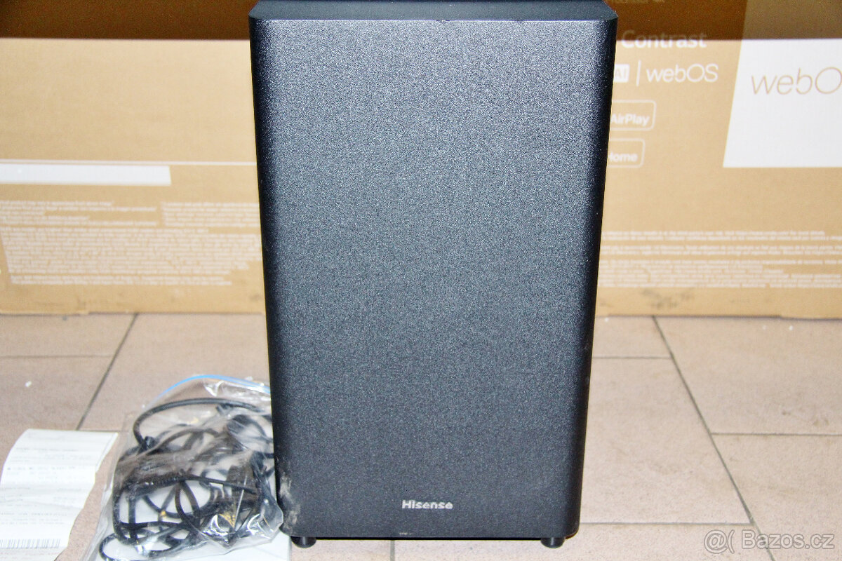 Soundbar Hisense HS312 - 3