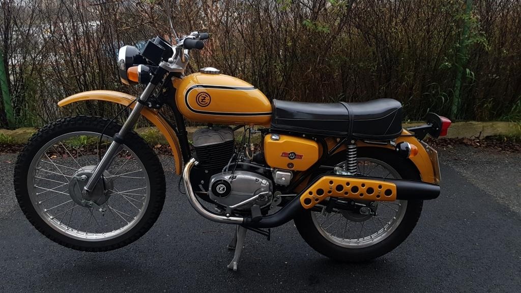 ČZ 125 Trail typ 481.05 r.v.1976 - 1 z 770 vyrobených kusů - 3