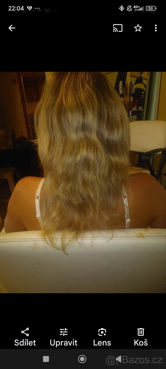 Prodlužování vlasů kadeřnictví - 3