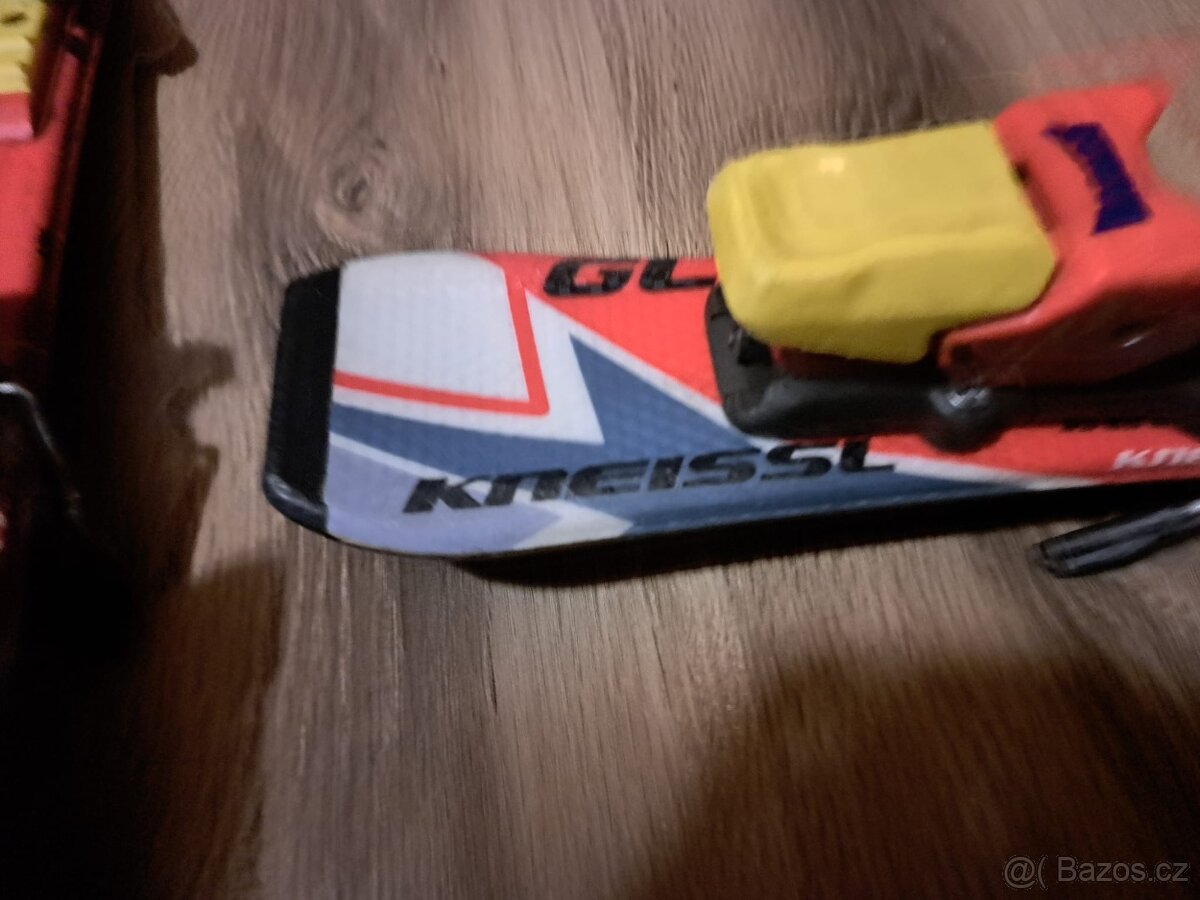 Prodám dětské lyže a lyžáky - 3