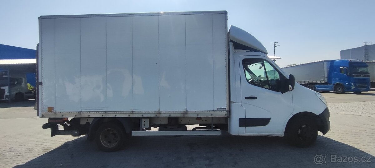 Renault Master, 2.3 dCi 165 skříň,hydr.ploš. DPH ČR - 3