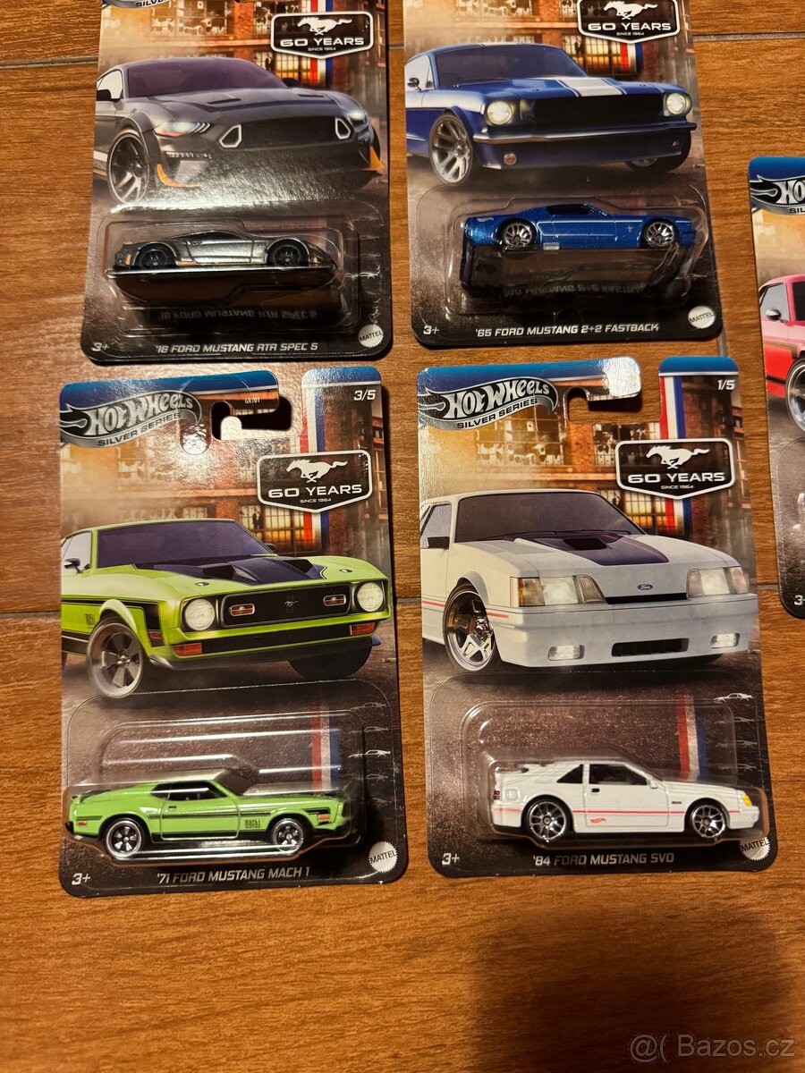 Hotwheels Mustang 60let - 3