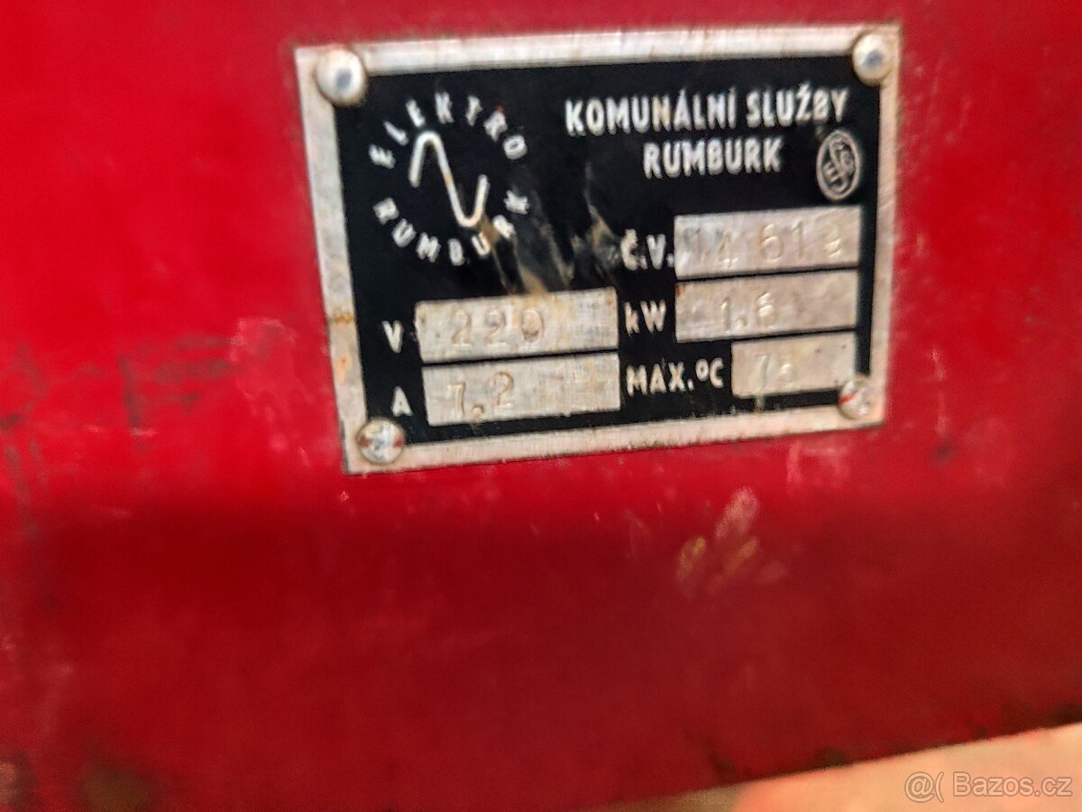 Olejovy radiator - 3