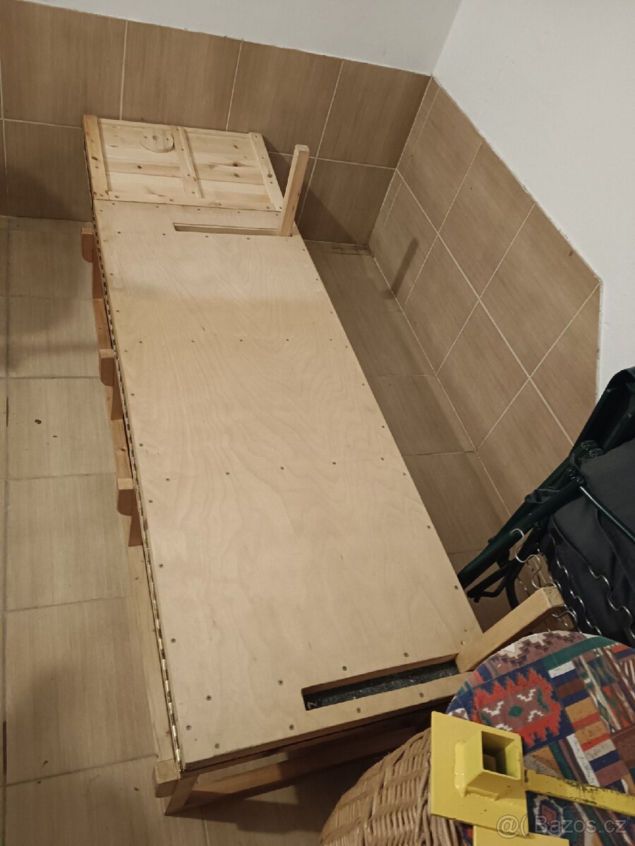 Skládací postel, vestavba do auta - 3