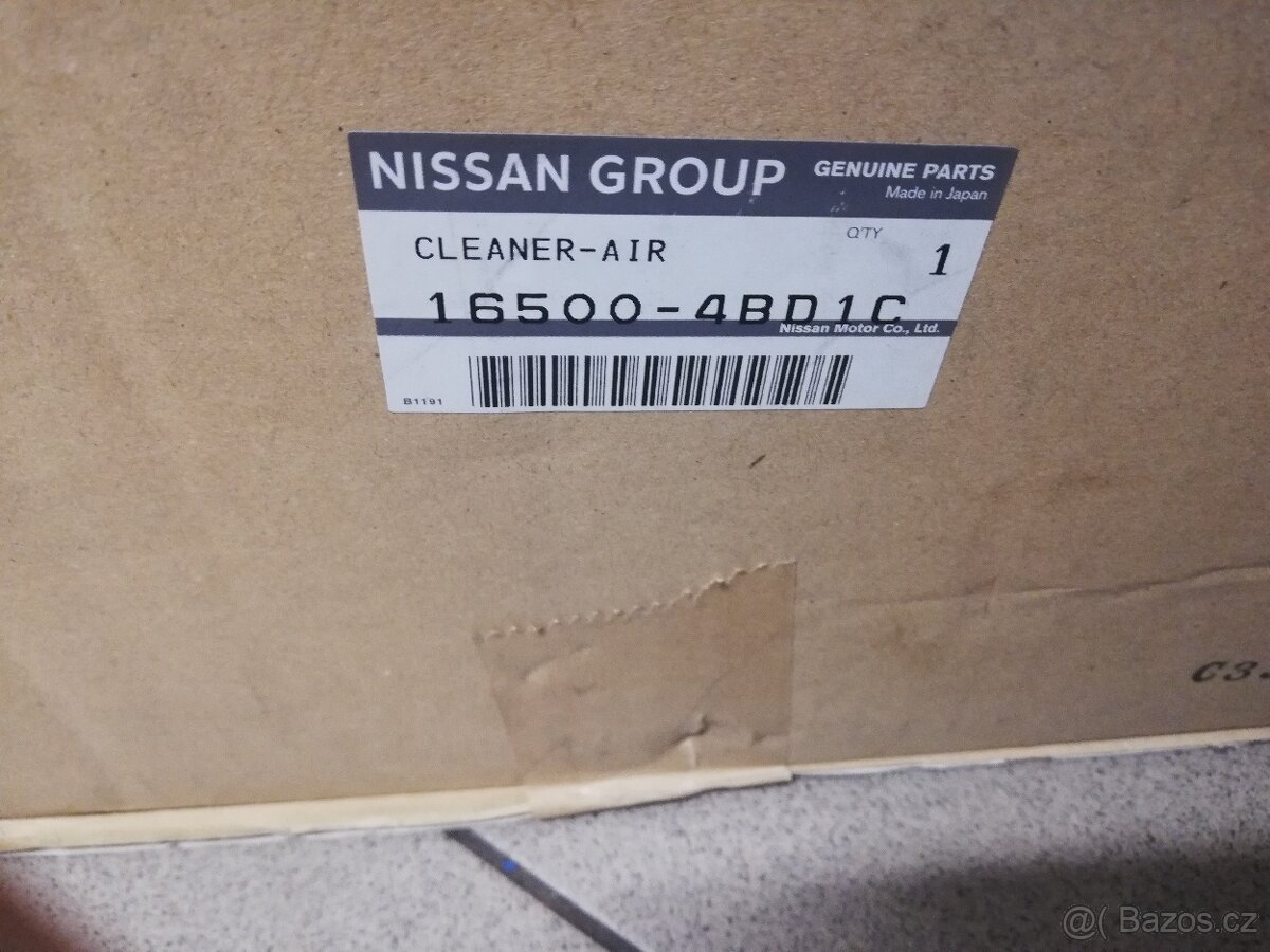 filtr box Koleos II - 3