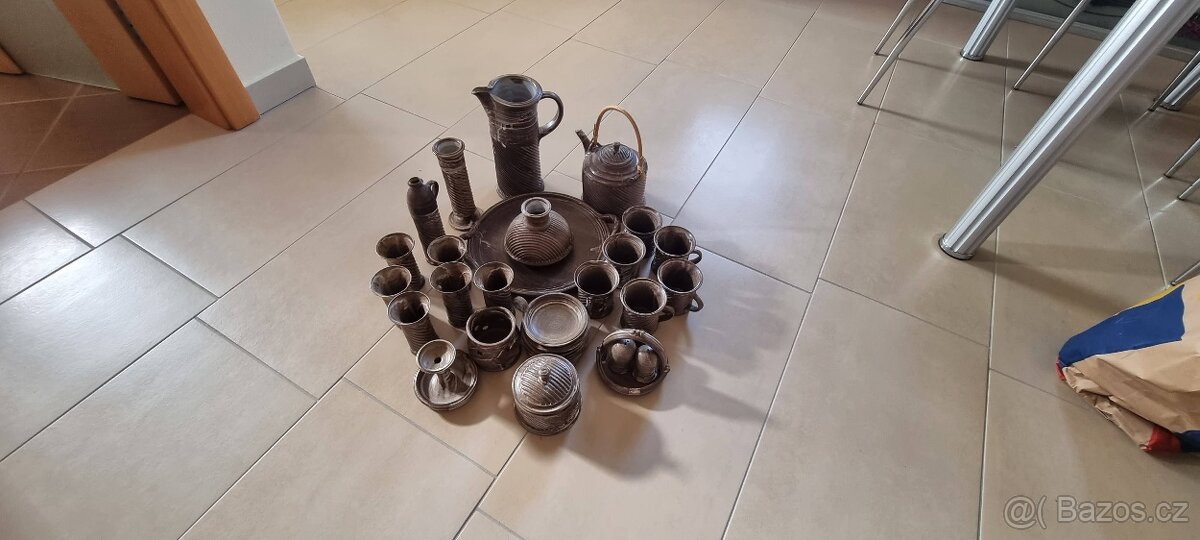 Luxusní keramická sada - 3