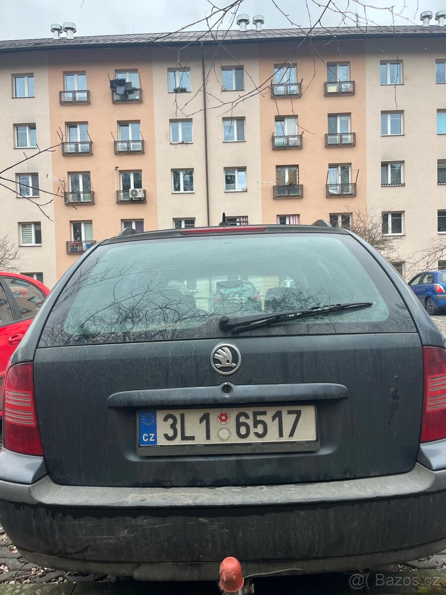 Škoda Octavia combi 1.9 TDI - 3