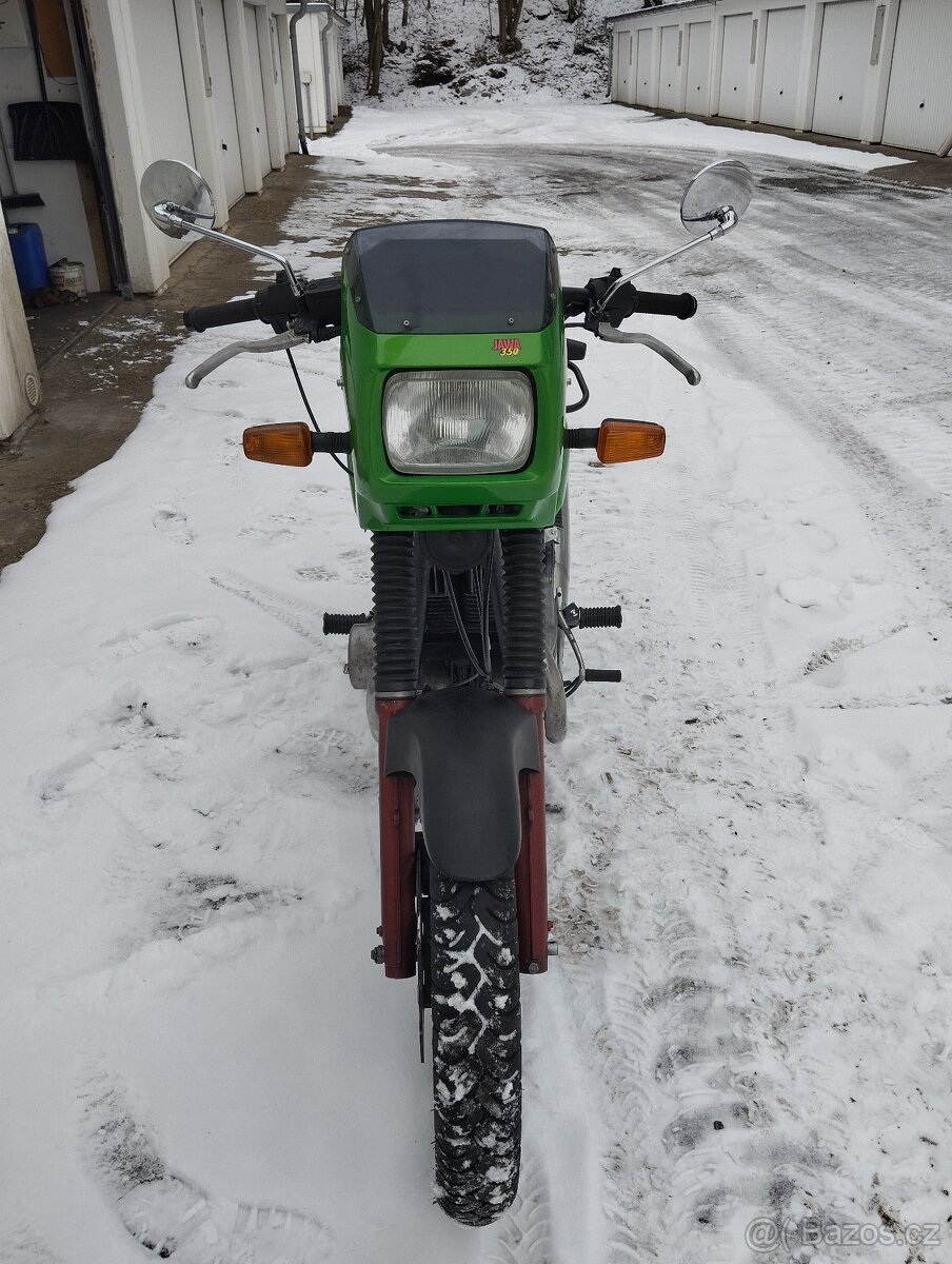 Jawa 350 640 - 3